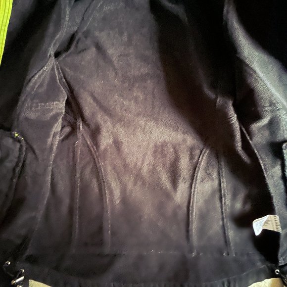 Xersion Women’s Jacket Zipper Front Black Long Sleeve - Size S - Picture 5 of 8